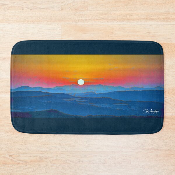 Item preview, Mountain Sunset Abstract  designed and sold by Chris Armytage™.