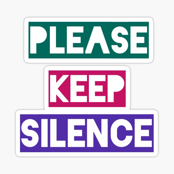 Keep silence кто это