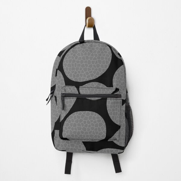 Item preview, Grey on Black Abstract Pattern designed and sold by Whoopsidoodle.
