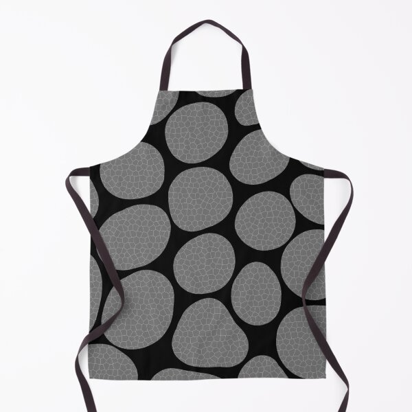 Item preview, Grey on Black Abstract Pattern designed and sold by Whoopsidoodle.