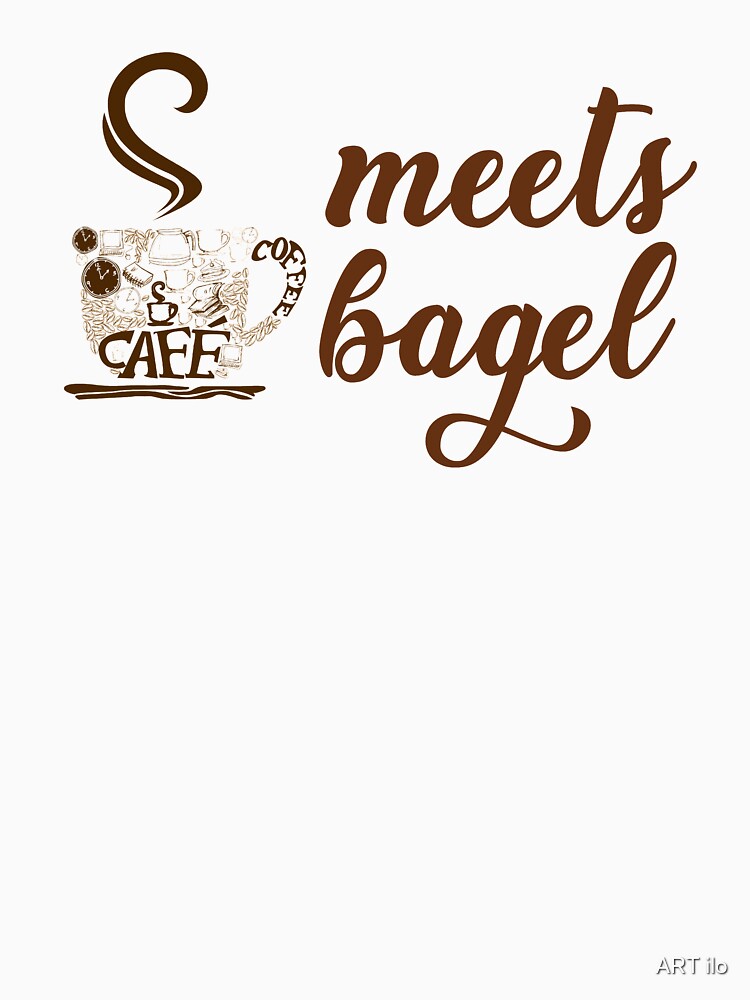 "coffee meets bagel net worth" Tshirt by Mark1Nano