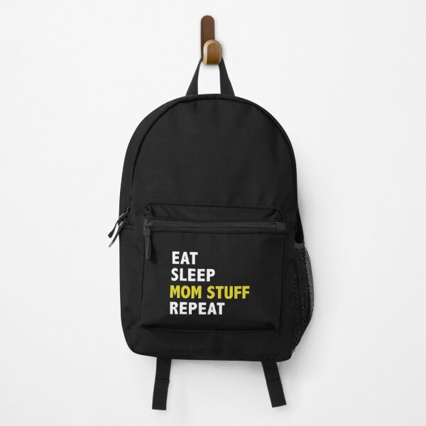 Item preview, Eat Sleep Mom Stuff Repeat Mother's Day designed and sold by losttribe.