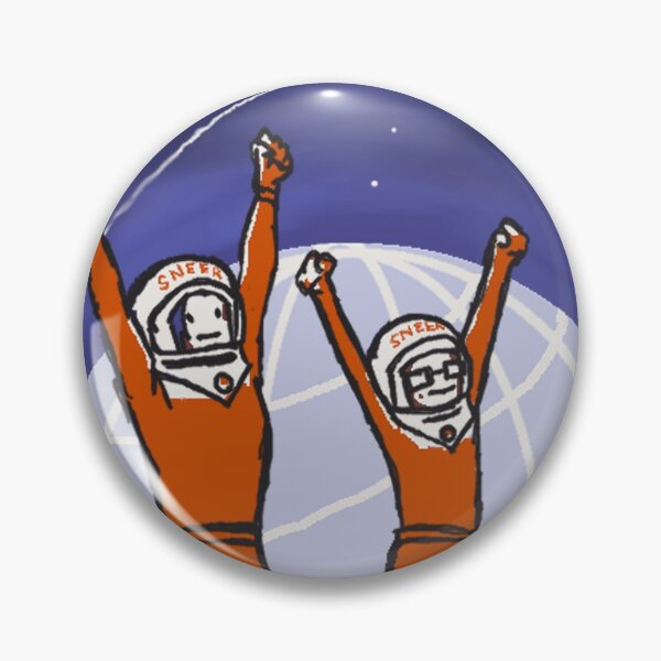 Item preview, Sneer Campaign Cosmonauts designed and sold by sneercampaign.