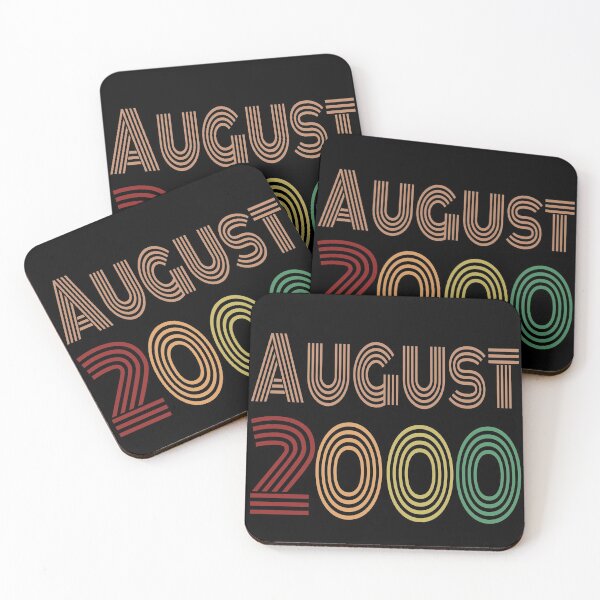 Item preview, Happy 20th Birthday, Happy twenties Anniversary, August 2000 designed and sold by marosharaf.