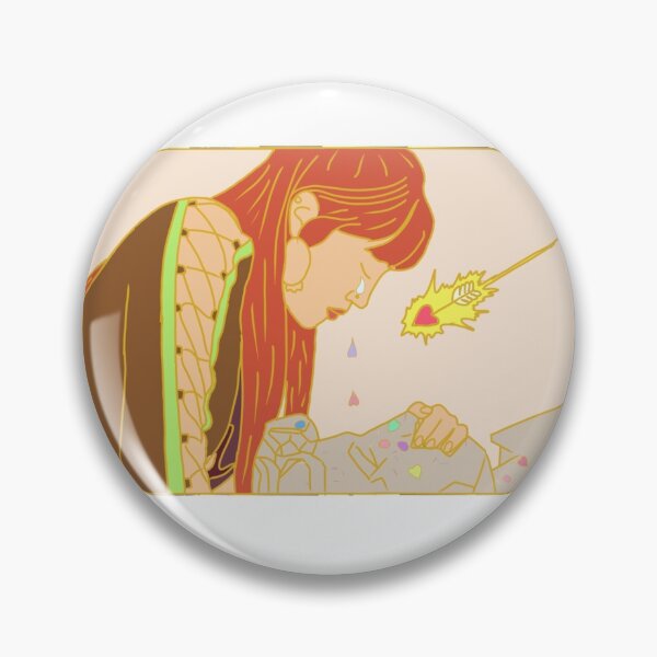 Item preview, Park Jimin April Fools designed and sold by dreamhighpins.