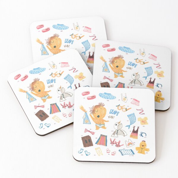 Item preview, The Terrible Threes designed and sold by missymessyamy.