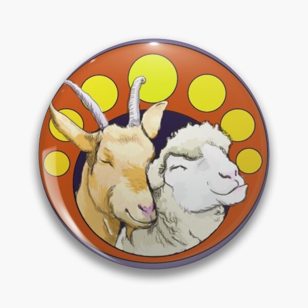 Item preview, Sheep and Goat Friends designed and sold by sneercampaign.