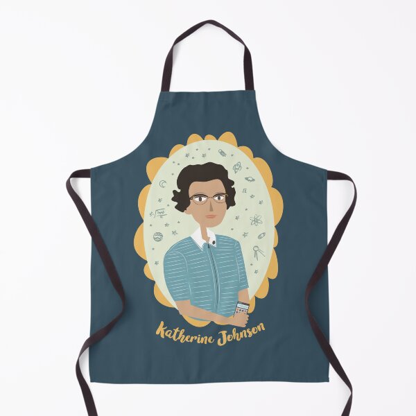 Item preview, Women of Science: Katherine Johnson designed and sold by Plan8.