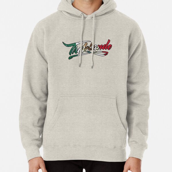 Trokiando Mexican Logo Pullover Hoodie