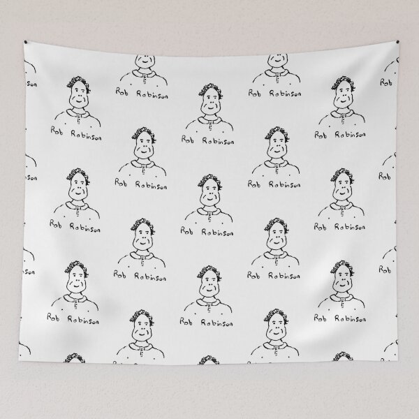Item preview, Rob Robinson designed and sold by ItsDarkInThere.