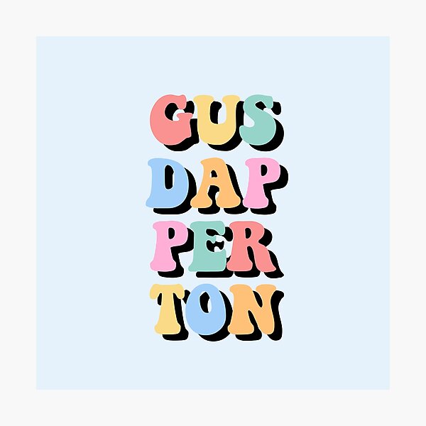 Item preview, gus dapperton designed and sold by Concertsticks.