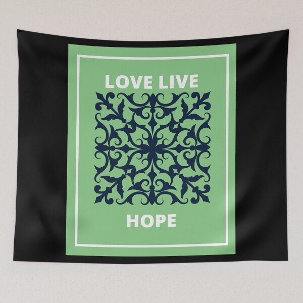 Item preview, LOVE LIVE HOPE  designed and sold by BhARTi Taylor.