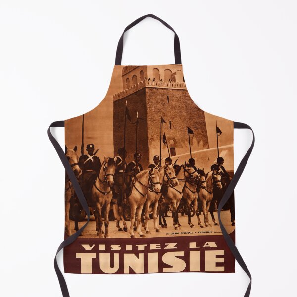 Artikelvorschau, Visitez la Tunisie vintage travel poster entworfen und verkauft von stickart-marek.