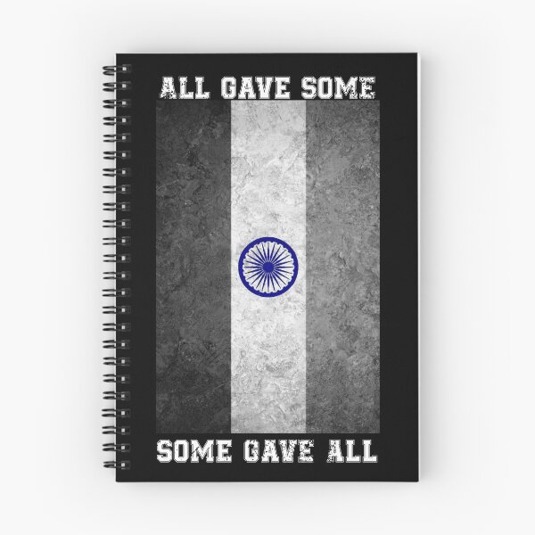 Item preview, All gave some, some gave all. India designed and sold by argupta15115.
