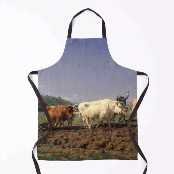 Item preview, Plowing in the Nivernais - Rosa Bonheur - 1849 designed and sold by CJET.