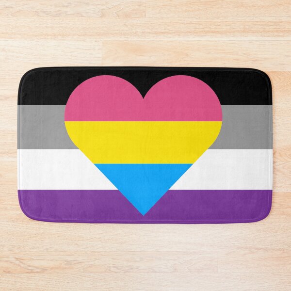 Item preview, Panromantic Asexual designed and sold by cronucon.