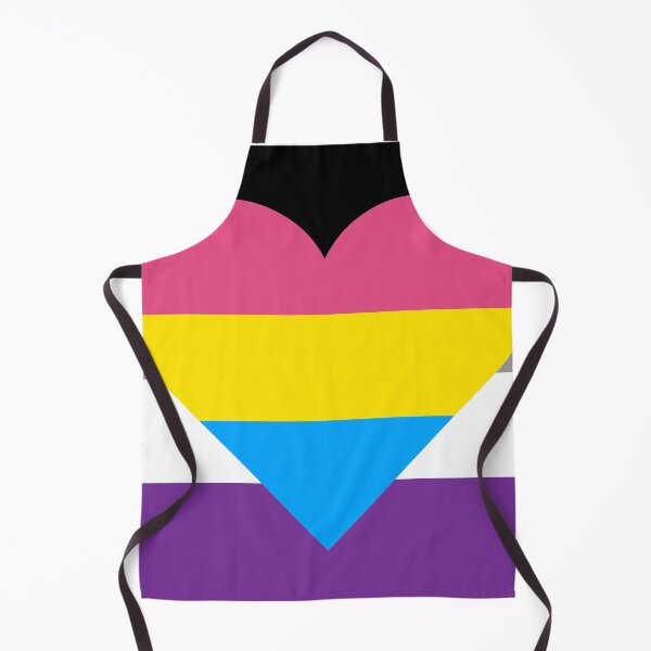 Item preview, Panromantic Asexual designed and sold by cronucon.