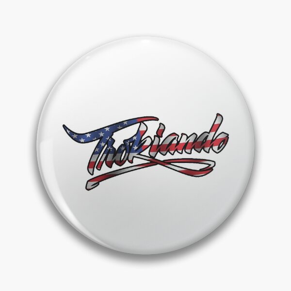Item preview, Trokiando American Logo designed and sold by Teesigned.