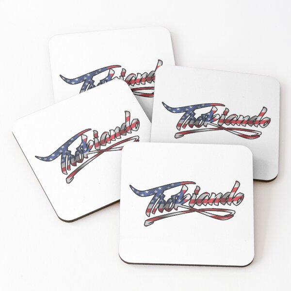 Item preview, Trokiando American Logo designed and sold by Teesigned.