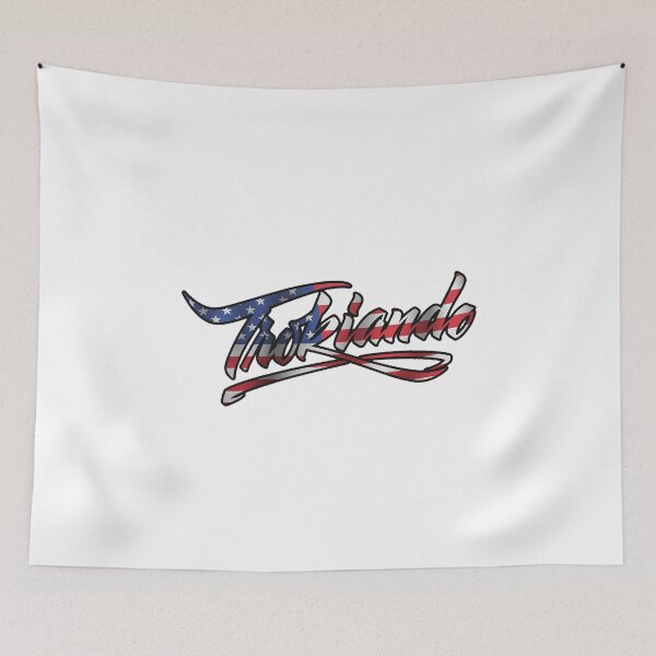 Item preview, Trokiando American Logo designed and sold by Teesigned.