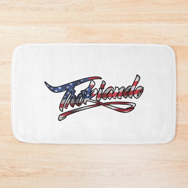 Item preview, Trokiando American Logo designed and sold by Teesigned.