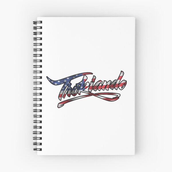 Item preview, Trokiando American Logo designed and sold by Teesigned.