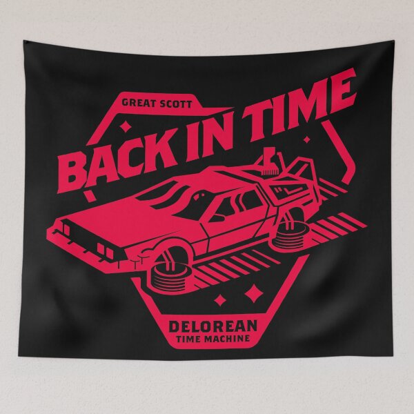 Item preview, Back in Time designed and sold by FaizalPeyjal.
