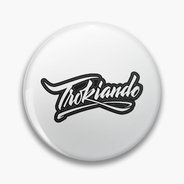 Item preview, Trokiando Transparent Logo designed and sold by Teesigned.