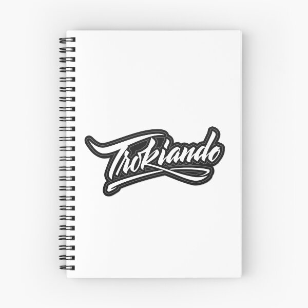 Item preview, Trokiando Transparent Logo designed and sold by Teesigned.