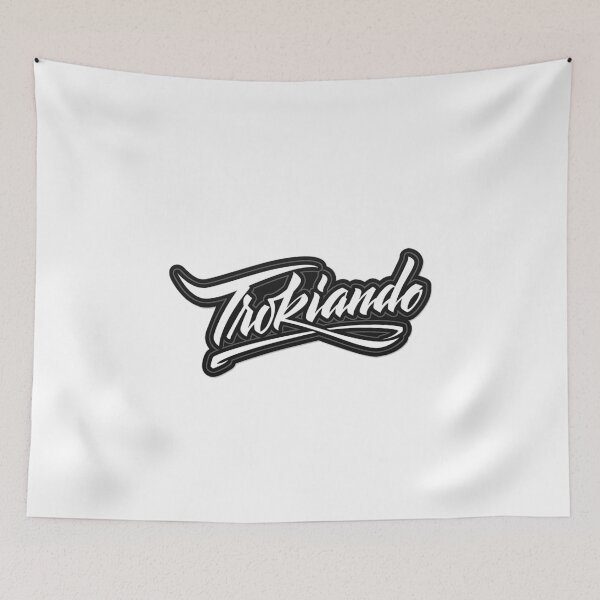Item preview, Trokiando Transparent Logo designed and sold by Teesigned.