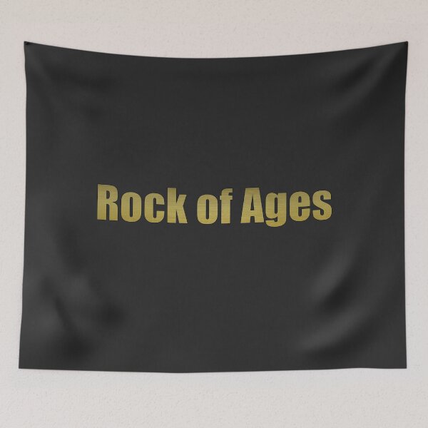 Item preview, "rock of ages" designed and sold by Feel-GoodPrints.