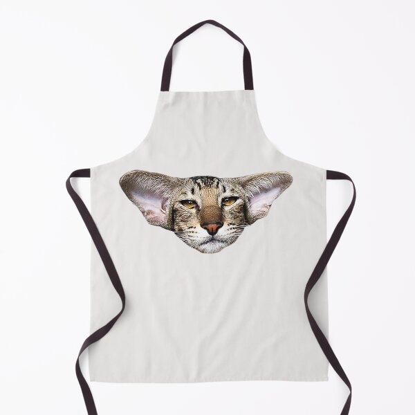 Item preview, Oriental Cat Kitten Art designed and sold by ElegantCat.