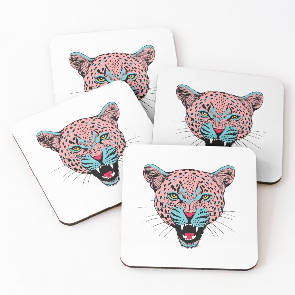 Item preview, Leopard head roar designed and sold by LiliyaSavelieva.