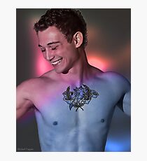 Shy Smile Vance Photographic Print