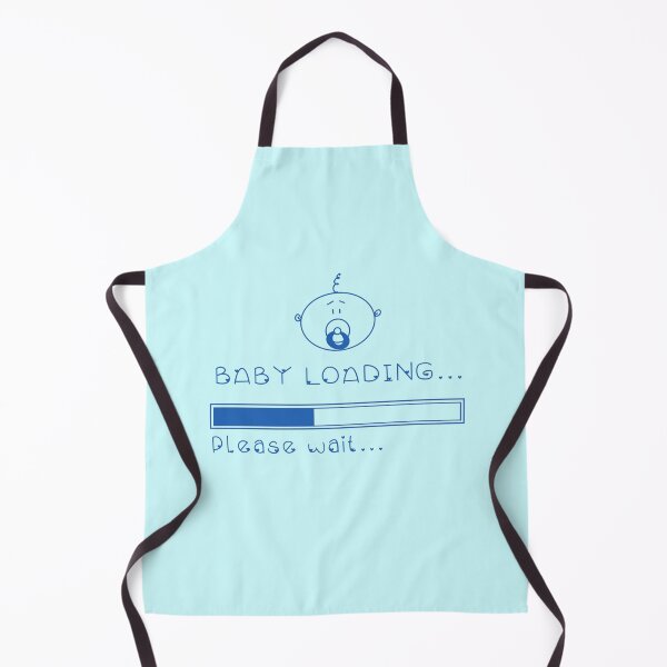 Item preview, Baby loading please wait designed and sold by Anastasia Toska.