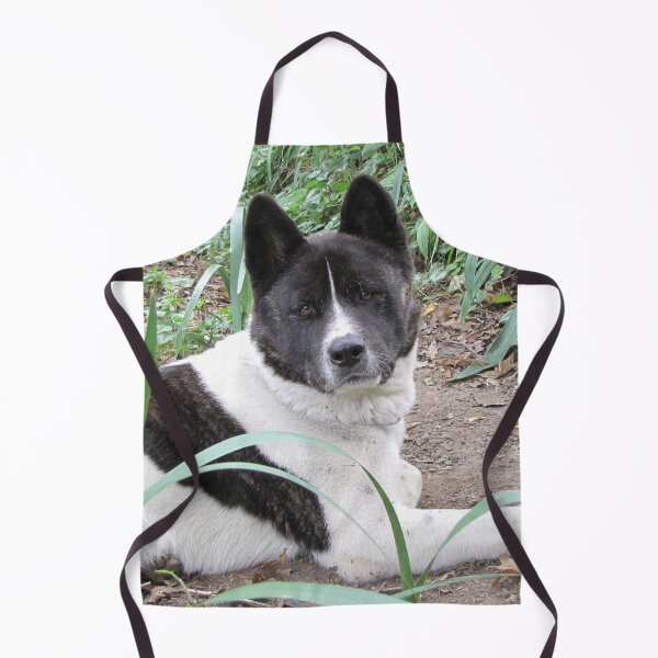 Item preview, Brindle And White Akita designed and sold by KarenWoodArt.