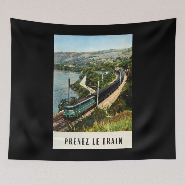 Item preview, Prenez le Train designed and sold by stickart-marek.