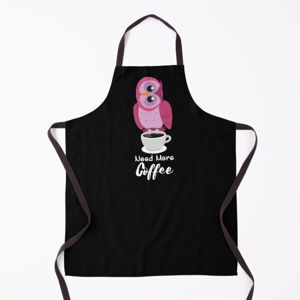 Item preview, Funny OWL holding coffee mug & needs more designed and sold by Lighvision.