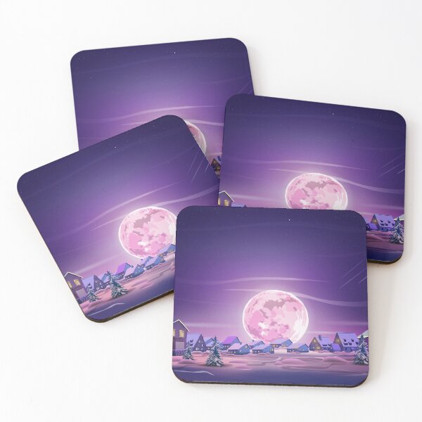 Item preview, Wintery Night designed and sold by Vector Scout Lab.