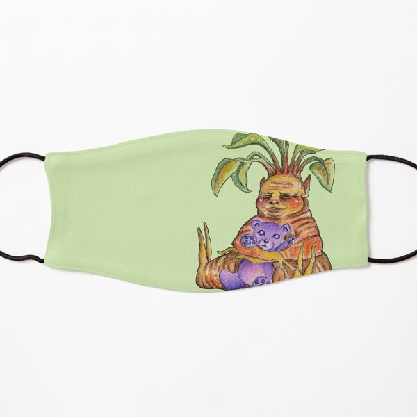 Mandrake Root with Teddy Kids Mask