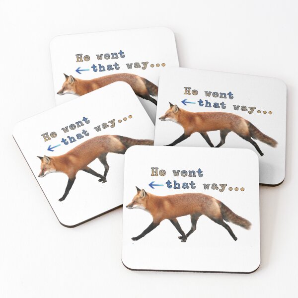 Item preview, “He Went That Way” from Fleabag designed and sold by funhousejen.