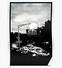Hobart at dawn Poster