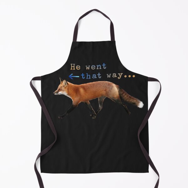 Item preview, “He Went That Way” from Fleabag designed and sold by funhousejen.