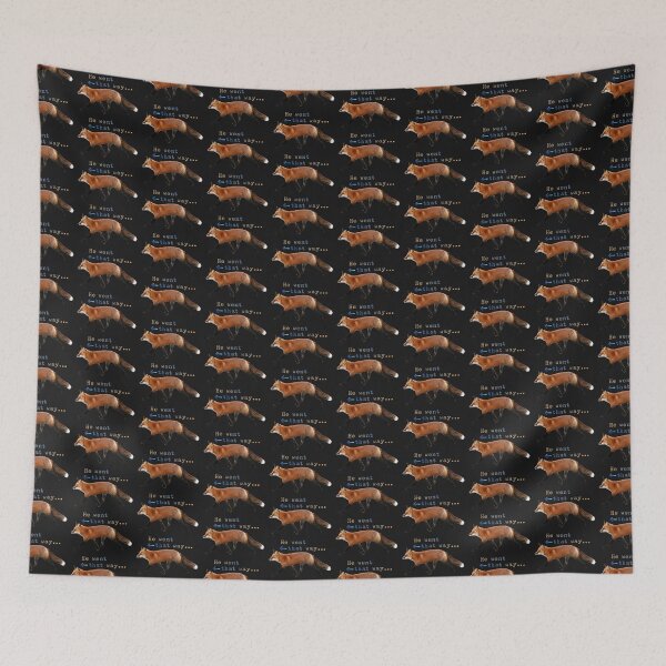 Item preview, “He Went That Way” from Fleabag designed and sold by funhousejen.