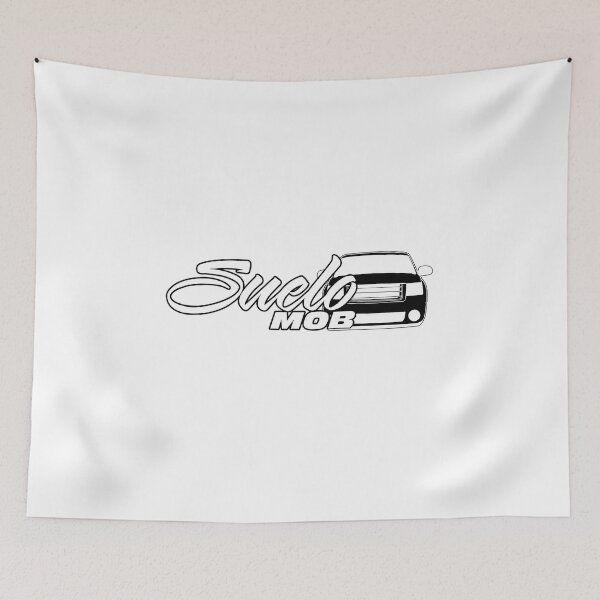 Item preview, Suelo Mob All Transparent Logo designed and sold by Teesigned.