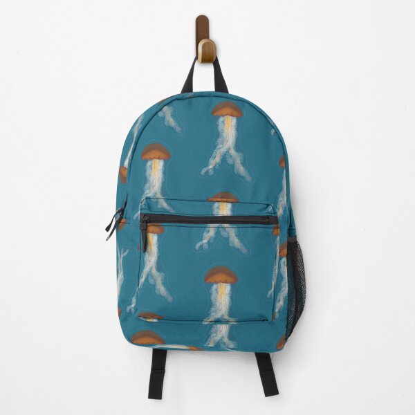 Item preview, pacific sea nettle jelly fish designed and sold by Taylersmaterial.