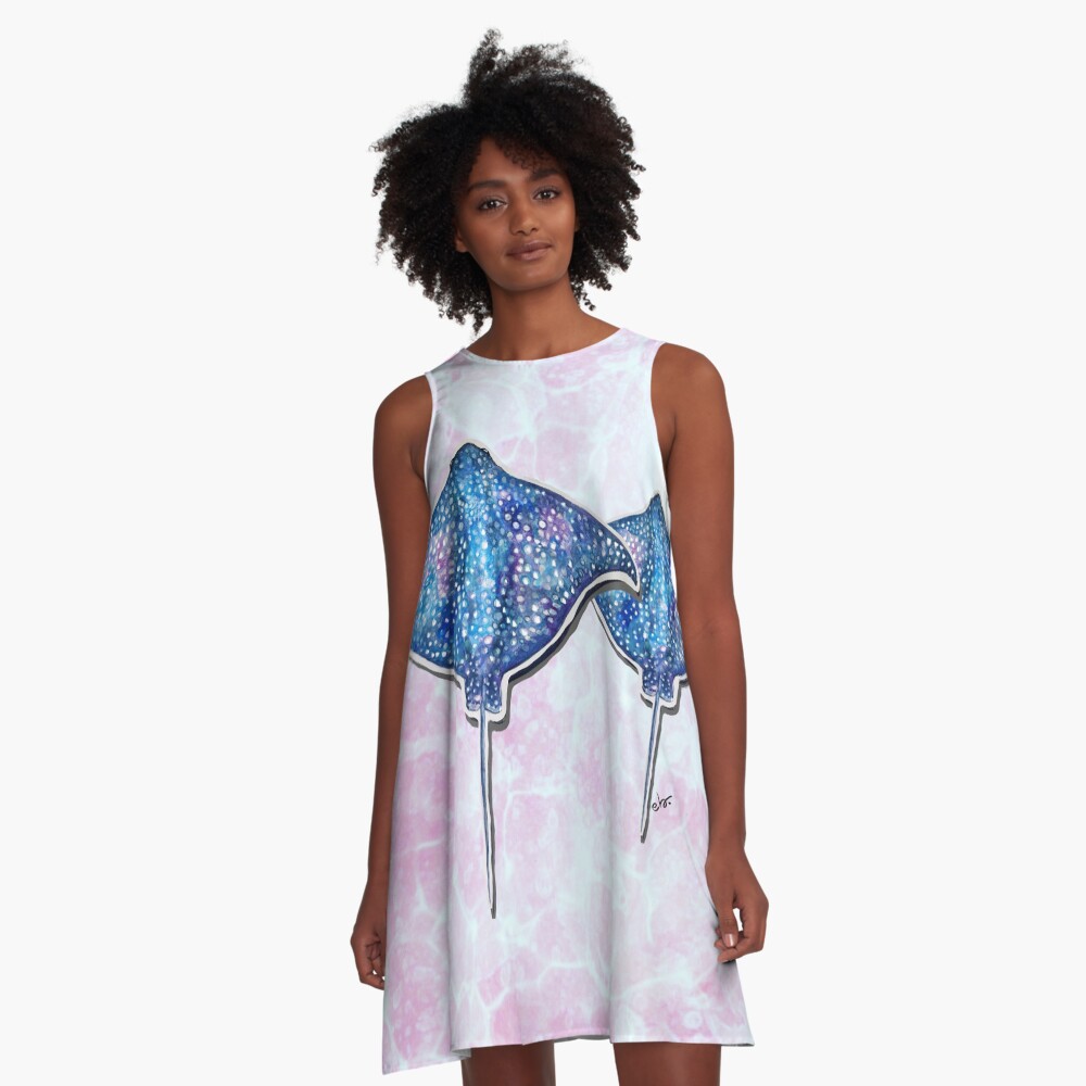 Item preview, A-Line Dress designed and sold by ebozzastudio.