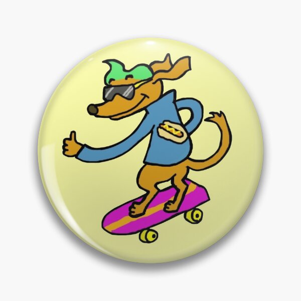 Item preview, Cool Dog Thumbs Up designed and sold by sneercampaign.