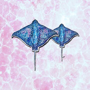 Artwork thumbnail, Eagle Ray by ebozzastudio