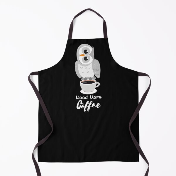 Item preview, OWL holding coffee mug & needs more Design designed and sold by Lighvision.